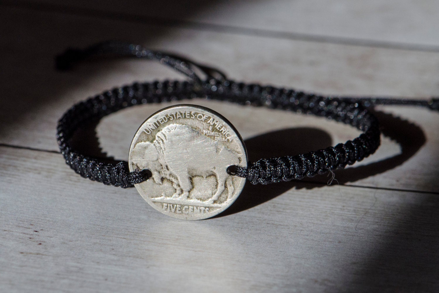 "Verstellbares Armband "Buffalo" von JewelryByTLu