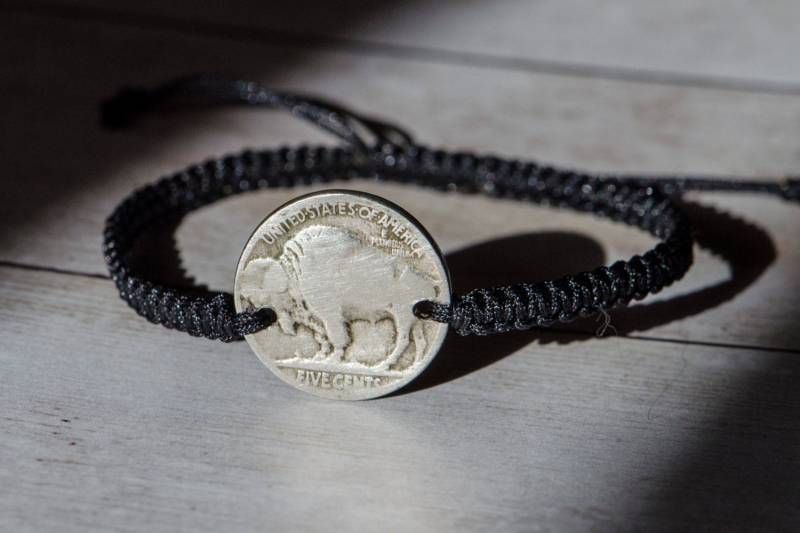 "Verstellbares Armband "Buffalo" von JewelryByTLu