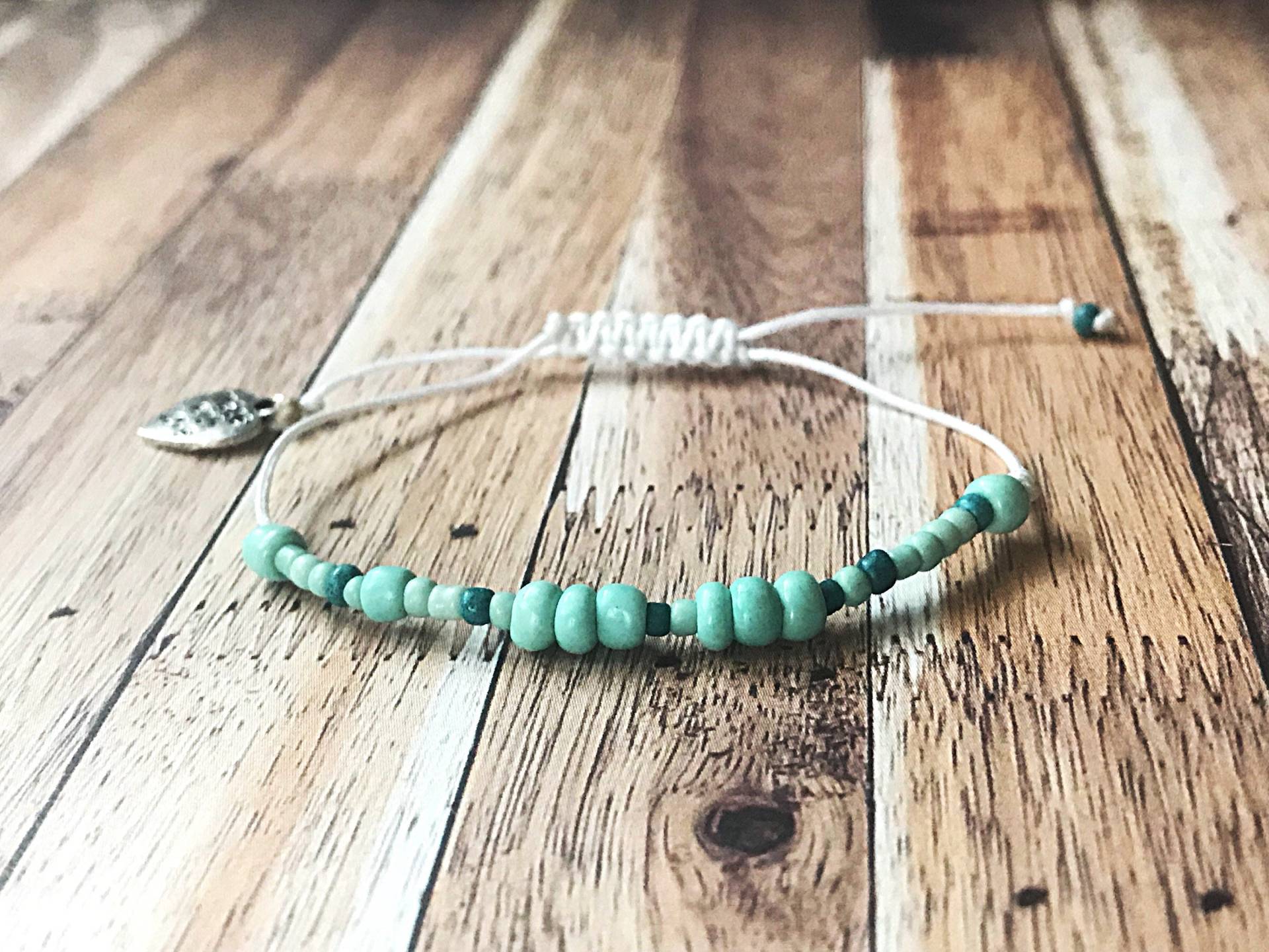 Morse-Code Benutzerdefinierte Verstellbare Armband von JewelryByTLu