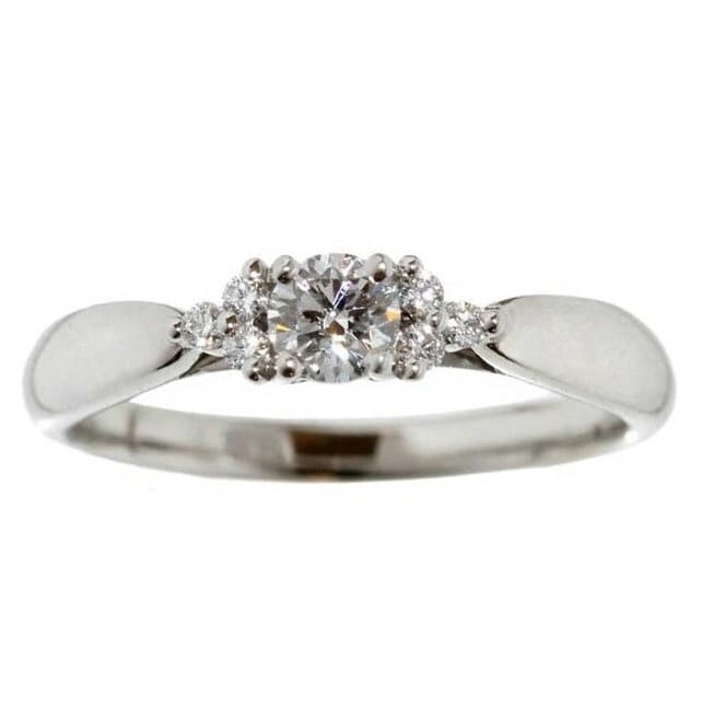 Diamant Verlobungsring. Verlobungsring Aus Weißgold. Ring. Verlobung. Gold von JewelryEscorial