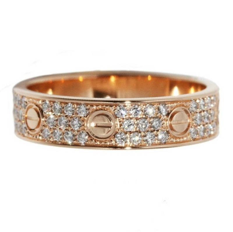 Rosegold Band. Eheringe Frauen. Ring. Einzigartige Für Gold Ehering. Jubiläumsring. Ehering Frauen von JewelryEscorial