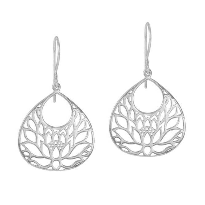 Friede Findet | Kleine Sterling Silber Lotus Blume Ohrringe Friede Findet | Kleine Sterling Silber Lotus Blume Ohrringe von JewelryEvolutionShop