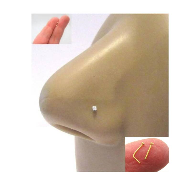 22G Gold Winzige 1 Mm Diamant Edelstein Kristall Kralle Set Gerade Nasenstecker Knochen L Form Gebogen Post Pin Schmuck 22 Gauge Nasenschmuck 18K 22G Gold Winzige 1 Mm Diamant Edelstein Kristall Kralle Set Gerade Nasenstecker Knochen L Form Gebogen Post Pin Schmuck 22 Gauge Nasenschmuck 18K von JewelryForPiercings