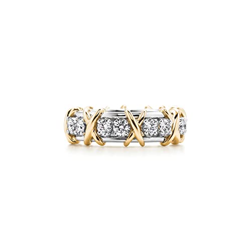 JewelryGift 925 Sterling Silber Sechzehn Stein Vergoldeter Design Ring Weißer CZ Stein Hochzeitsgeschenk Frauen & Mädchen Ringe Größe: 63 JewelryGift 925 Sterling Silber Sechzehn Stein Vergoldeter Design Ring Weißer CZ Stein Hochzeitsgeschenk Frauen & Mädchen Ringe Größe: 63 von JewelryGift