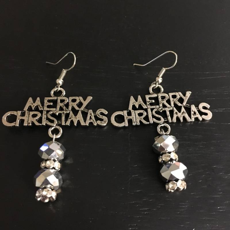 Ausgefallene Weihnachtliche Ohrringe Ausgefallene Weihnachtliche Ohrringe von JewelryJourneybyLisa