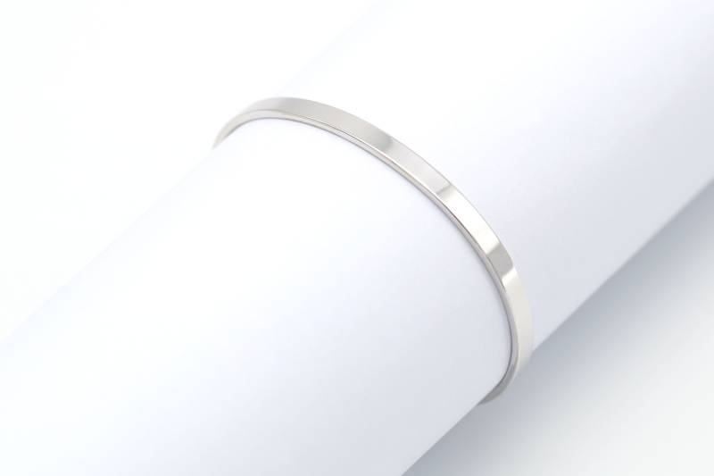 Blank Armreif Zum Stempeln/Gravieren Laser Scratchen, C6-R1, 5 Stück, Nickelfrei, Rhodiniertes Messing, Verstellbarer Blank Armreif Zum Stempeln/Gravieren Laser Scratchen, C6-R1, 5 Stück, Nickelfrei, Rhodiniertes Messing, Verstellbarer von JewelryKorea