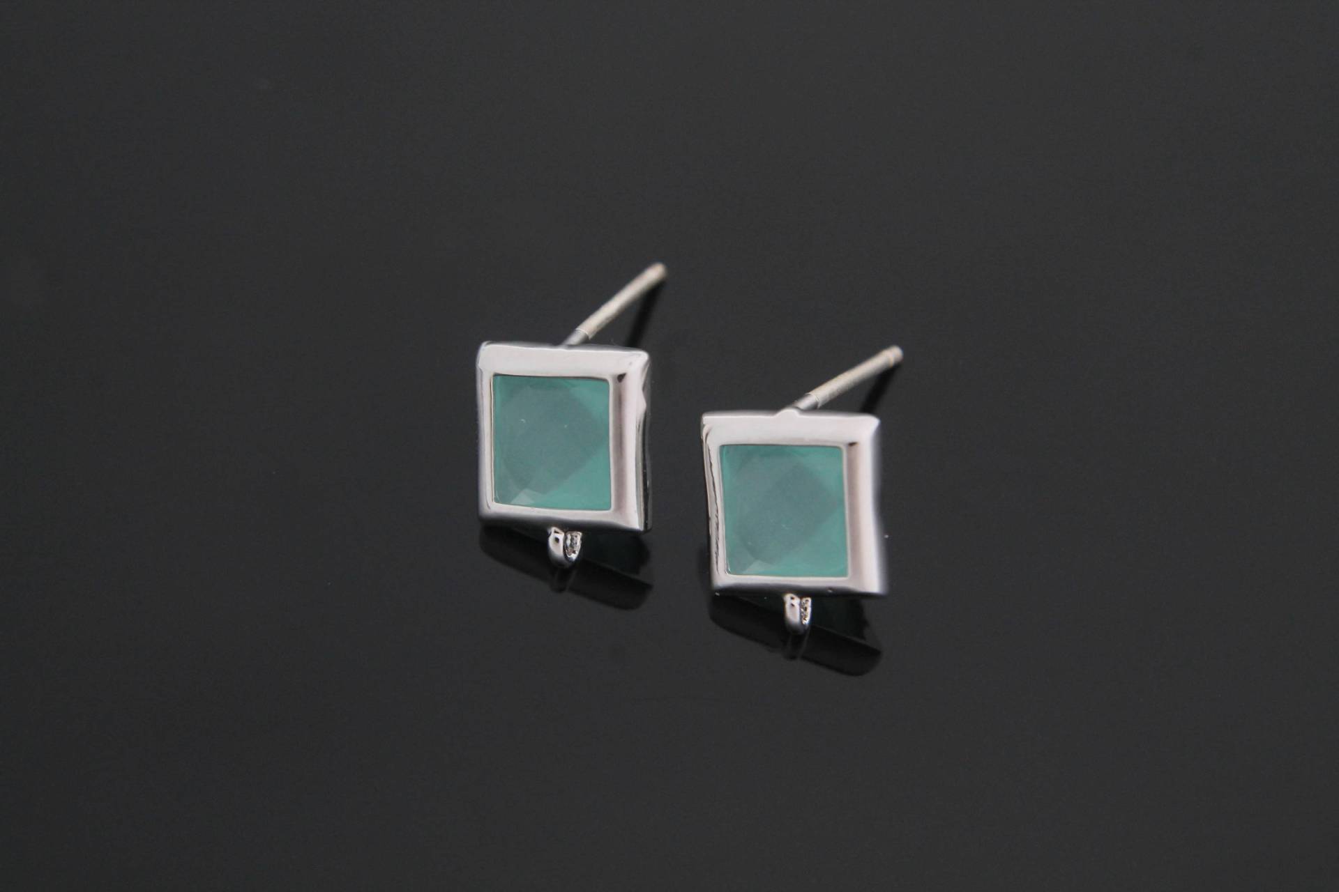 Link Post, Ohrring Machen Gerahmt Glas, N17-R7, 2 Stück, 7, 5 Mm, Original Rhodium Vergoldet Messing, Mint, 925 Silber Pfosten, Schneideglas Link Post, Ohrring Machen Gerahmt Glas, N17-R7, 2 Stück, 7, 5 Mm, Original Rhodium Vergoldet Messing, Mint, 925 Silber Pfosten, Schneideglas von JewelryKorea