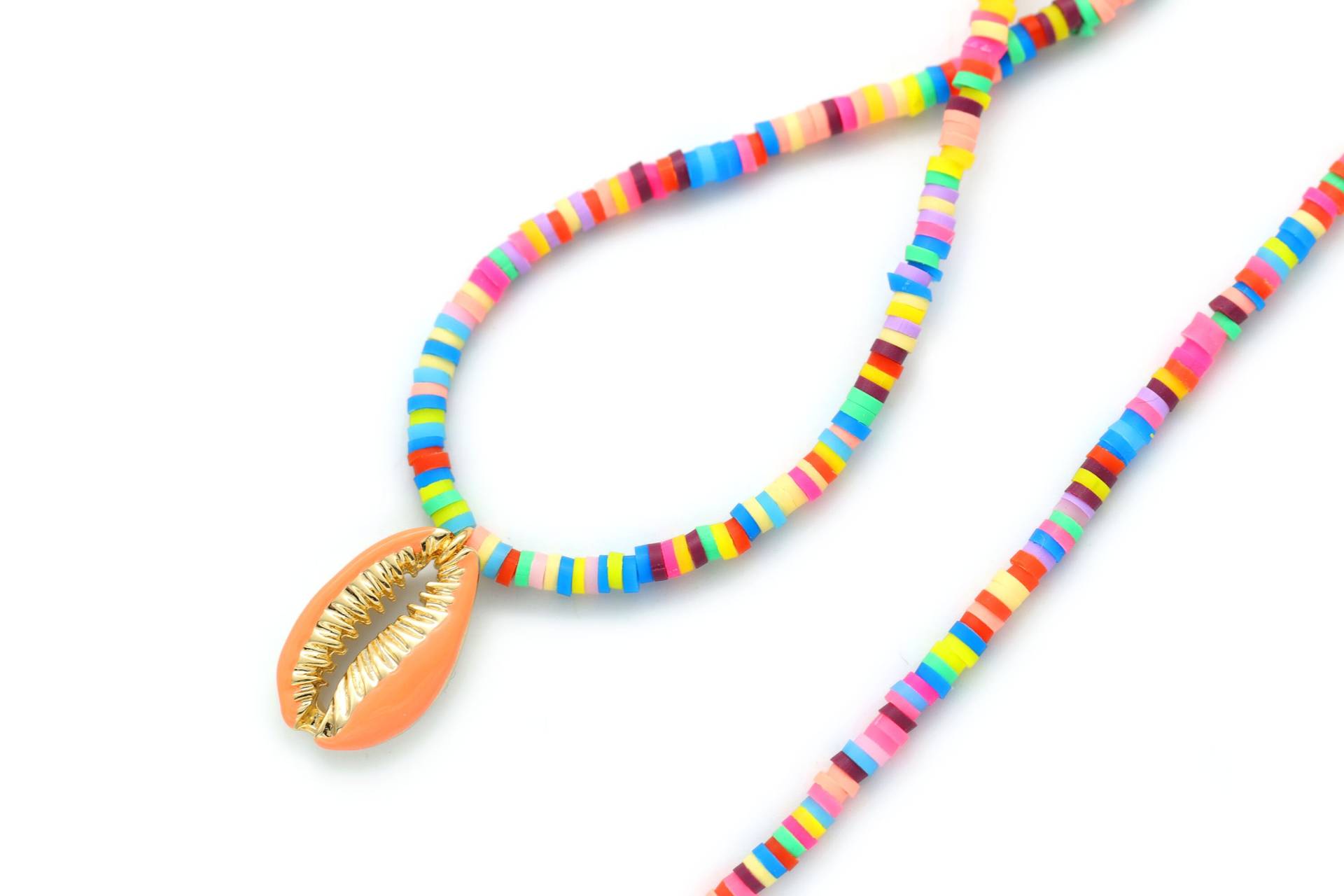 Mehrfarbige Gummiperlen, P6-R1, 1 Strang | Ca. 40cm, 3mm Durchmesser, Schmuckherstellung Regenbogenperlen, Donut Ringperlen Mehrfarbige Gummiperlen, P6-R1, 1 Strang | Ca. 40cm, 3mm Durchmesser, Schmuckherstellung Regenbogenperlen, Donut Ringperlen von JewelryKorea