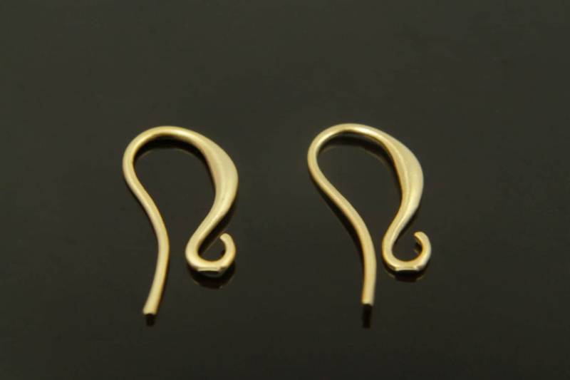 Ohrringhaken, E8-G4, 10 Stück, 17x8mm, Matt Vergoldetes Messing, Schmuckherstellung, Schmuckkomponente, Ohrringzubehör Ohrringhaken, E8-G4, 10 Stück, 17x8mm, Matt Vergoldetes Messing, Schmuckherstellung, Schmuckkomponente, Ohrringzubehör von JewelryKorea