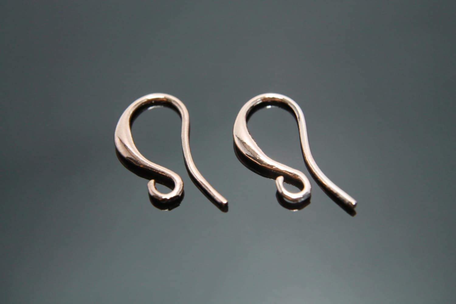 Ohrringhaken, E8-P5, 10 Stück | 5 Paare, 17x8mm, Rose Vergoldet Messing, Schmuck Komponente, Ohrring Machen Ohrringhaken, E8-P5, 10 Stück | 5 Paare, 17x8mm, Rose Vergoldet Messing, Schmuck Komponente, Ohrring Machen von JewelryKorea