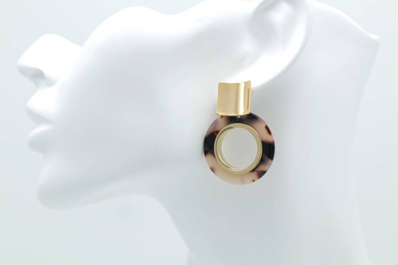 Post Only, Curved Square Post W/Link, T8-P3, 2 Stück, 14x14 Mm, 16K Vergoldetes Messing, Nickelfrei, Hochwertige Beschichtung, Ohrringe Post Only, Curved Square Post W/Link, T8-P3, 2 Stück, 14x14 Mm, 16K Vergoldetes Messing, Nickelfrei, Hochwertige Beschichtung, Ohrringe von JewelryKorea