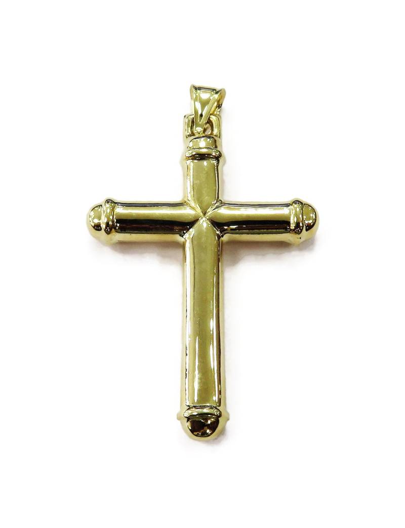 14K Gelbgold Kreuz Kruzifix Charme Halskette Anhänger 14K Gelbgold Kreuz Kruzifix Charme Halskette Anhänger von JewelryMasterUSA