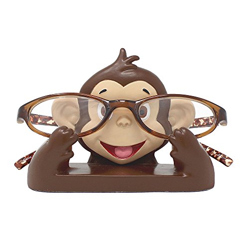 JewelryNanny Lustiger Tier-Brillenhalter für Kinder und Frauen – sicherer Halt für Kinderbrillen, Erwachsene Lesebrillen wie Brillen, Organizer für Schreibtisch, Nachttisch – Affe JewelryNanny Lustiger Tier-Brillenhalter für Kinder und Frauen – sicherer Halt für Kinderbrillen, Erwachsene Lesebrillen wie Brillen, Organizer für Schreibtisch, Nachttisch – Affe von JewelryNanny