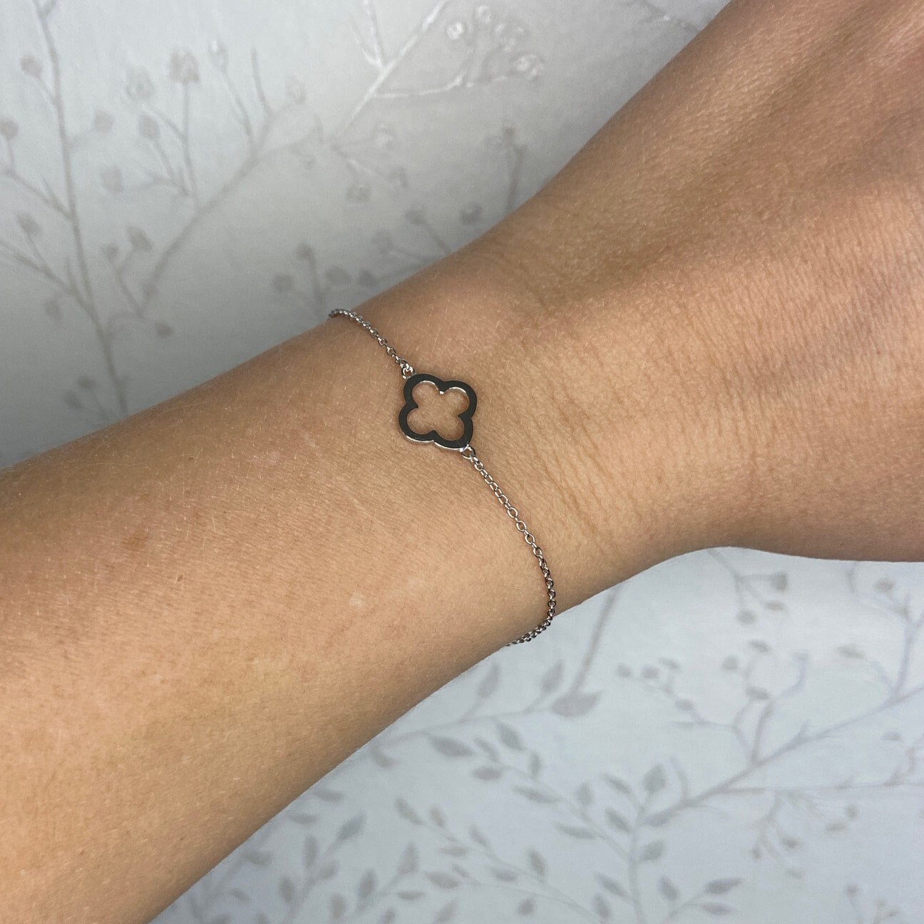 Florales Filigranes Silberarmband | 925 Sterling Silber Silber Vergoldet Rosévergoldet Florales Filigranes Silberarmband | 925 Sterling Silber Silber Vergoldet Rosévergoldet von JewelryOfNani