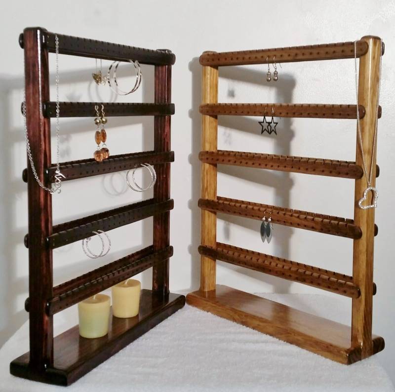 Ohrring Handwerk Show Display, Halter, Organizer, Schmuck Ständer, Rack, Ständer Display von JewelryOrganizerMore