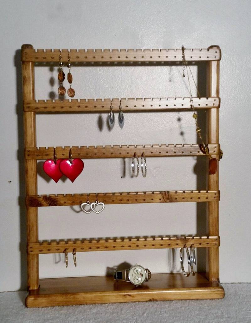 Ohrring Veranstalter, Halter, Schmuck Ständer Halter Stand von JewelryOrganizerMore