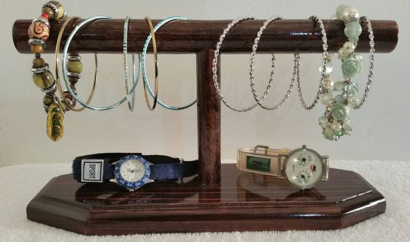 Schmuck T Auf Einen Blick, 1-Tier-Halskette, Armband T, T-Stand, Schmuck-Display Organizer, Display Stand, Schmuckhalter von JewelryOrganizerMore