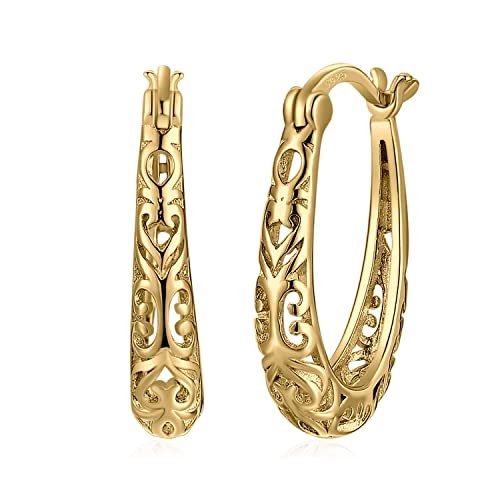 JewelryPalace Vintage Ohrringe Silber 925 Damen Gold, Creolen Silber 925 Echt, Ohrringe Retro Modeschmuck Statement Ohrringe für Mädchen, Schmuck Frauen Braut Hochzeit Geschenk JewelryPalace Vintage Ohrringe Silber 925 Damen Gold, Creolen Silber 925 Echt, Ohrringe Retro Modeschmuck Statement Ohrringe für Mädchen, Schmuck Frauen Braut Hochzeit Geschenk von JewelryPalace