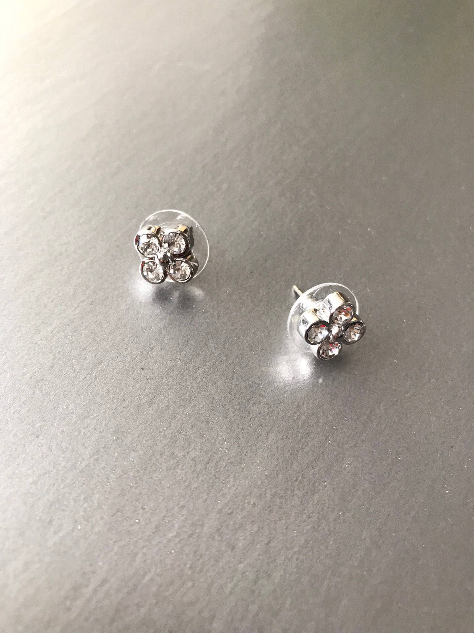 Swarovski Kristall Ohrringe - Kristall-Klar Swarovski Kristall Ohrringe - Kristall-Klar von JewelrySOMI
