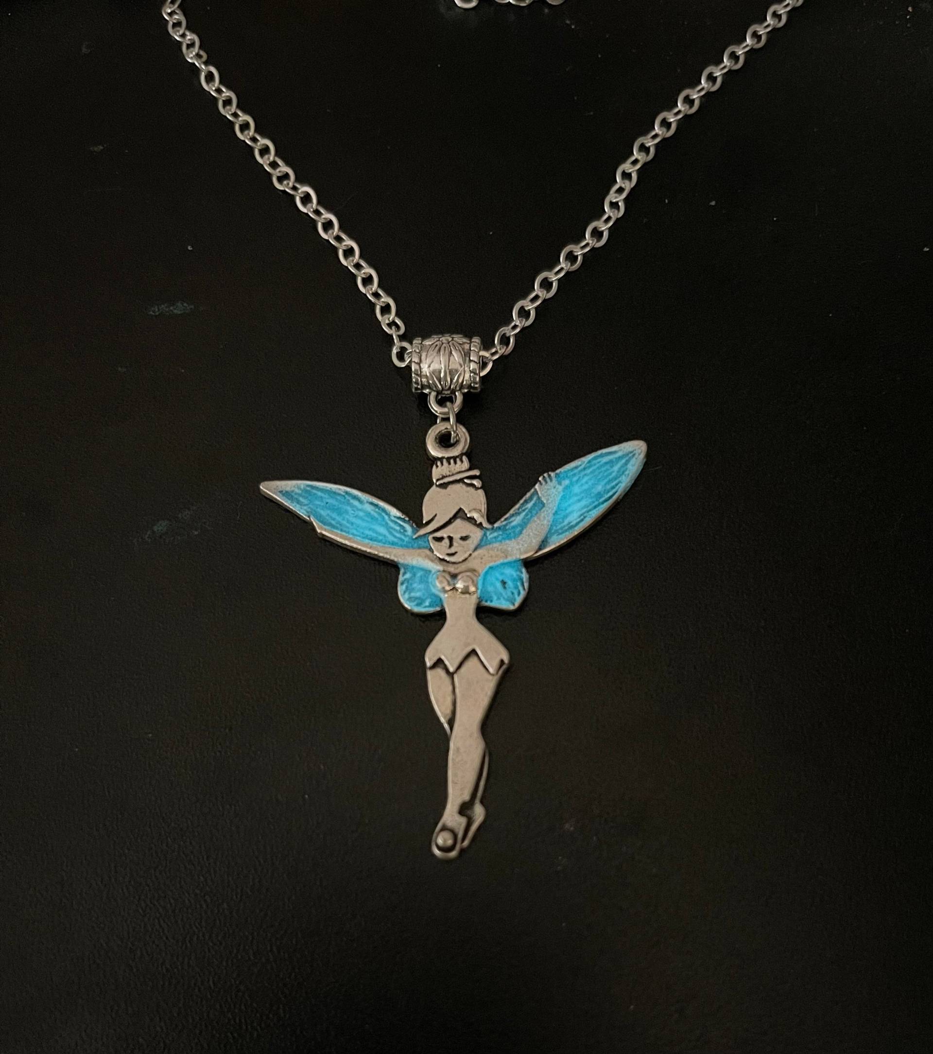 Glow in The Dark Fairy Halskette-Wählen Sie Ihre Länge Glow in The Dark Fairy Halskette-Wählen Sie Ihre Länge von JewelryStuffs