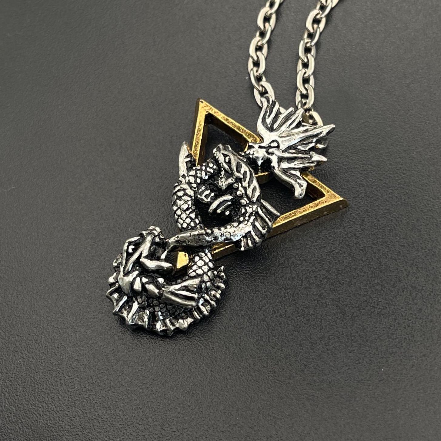 Vintage Rare Die Alchemy Carta Pewter Dragon Anhänger C1990 Vintage Rare Die Alchemy Carta Pewter Dragon Anhänger C1990 von JewelrySupplyMode