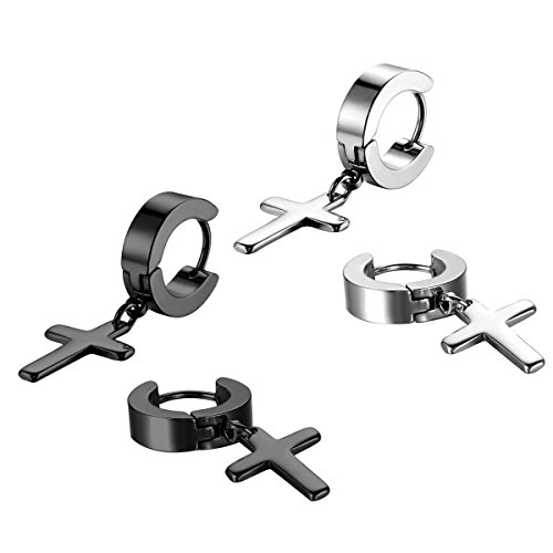 JewelryWe Damen Herren Unisex - Edelstahl keine Angabe von JewelryWe