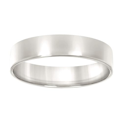 Herren-Ehering aus 925er-Sterlingsilber, bequeme Passform, 6 mm, Ringgröße 10, Hochzeitsband für Herren Herren-Ehering aus 925er-Sterlingsilber, bequeme Passform, 6 mm, Ringgröße 10, Hochzeitsband für Herren von JewelryWeb