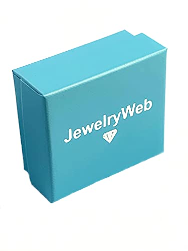 Ohrstecker für Damen, 10 Karat massives Gelbgold, 3 x 4 mm, rosafarbene FW-Zuchtperle mit 10 mm Kunstperlmutt, Blumen-Ohrstecker von JewelryWeb