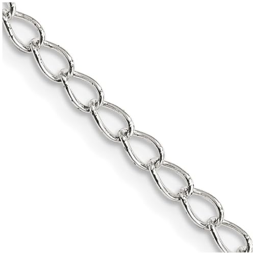 Panzerkette Armband Sterling Silber in Sterling Silber wählbar 20 23 18 10,5 mm 3 mm Sterling Silber, Metall Sterling-Silber Silber Panzerkette Armband Sterling Silber in Sterling Silber wählbar 20 23 18 10,5 mm 3 mm Sterling Silber, Metall Sterling-Silber Silber von JewelryWeb