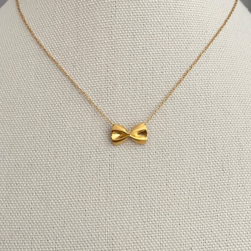 Pasta Kette Band Gold Silber Rosegold Farfalle Geschenkidee Geschenk Für Sie Ihn Mama von Jewelrybank