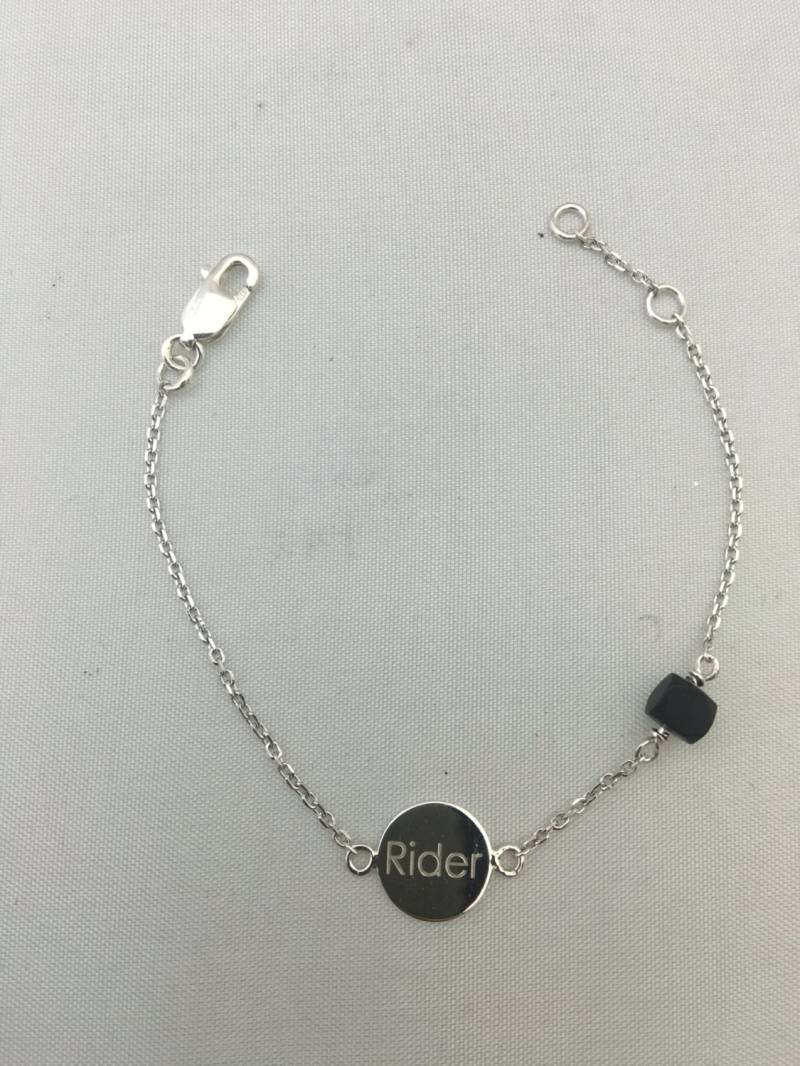 14K Gelb Gold Baby/Kind Azabache Armband, Baby Armband, Id Armband von JewelrybyJSuhei