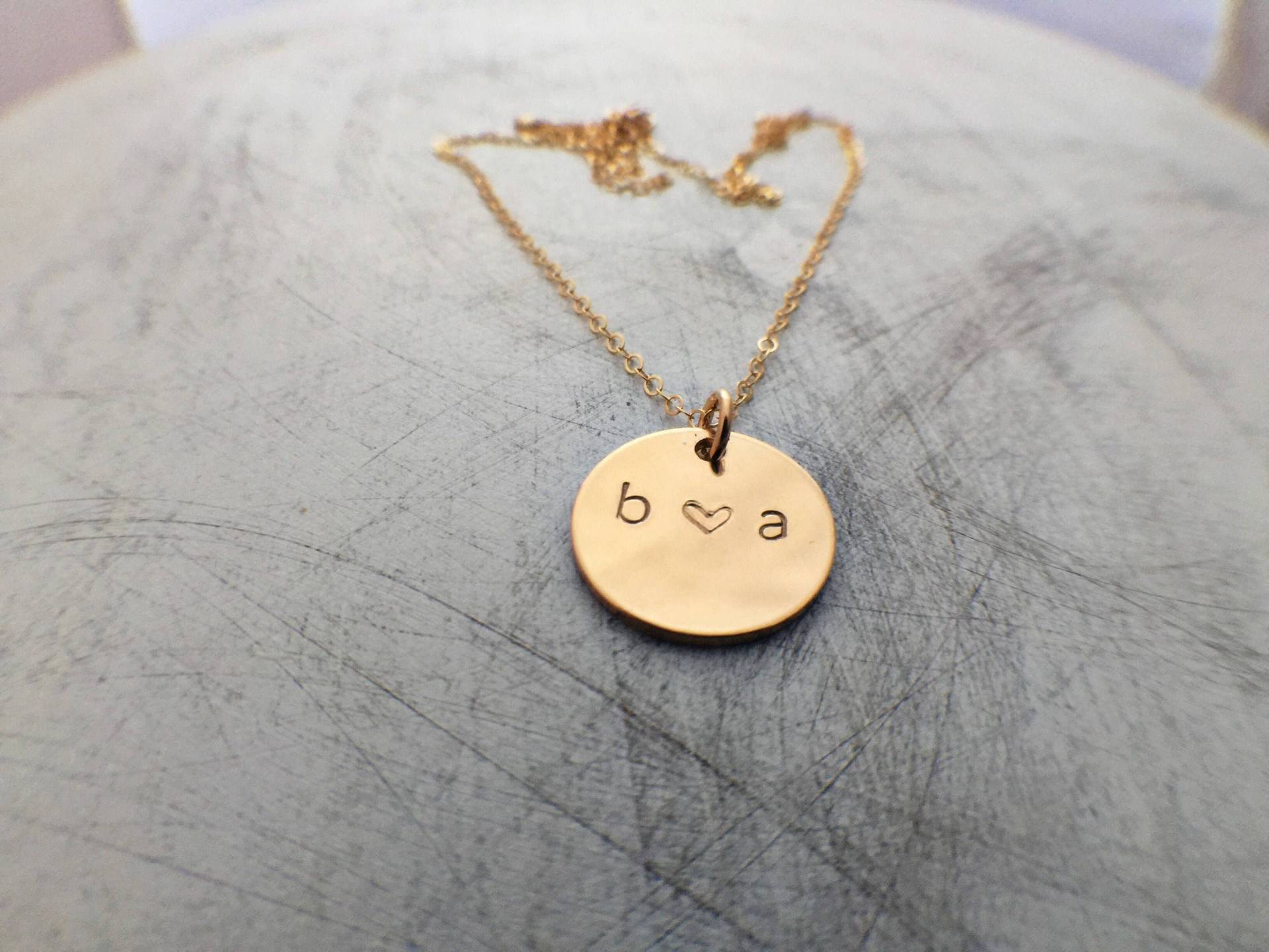 Lover Es Halskette Lover Es Halskette von JewelrybyJillyBean