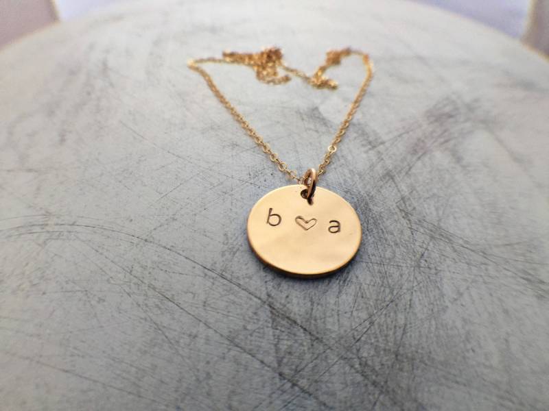 Lover Es Halskette Lover Es Halskette von JewelrybyJillyBean