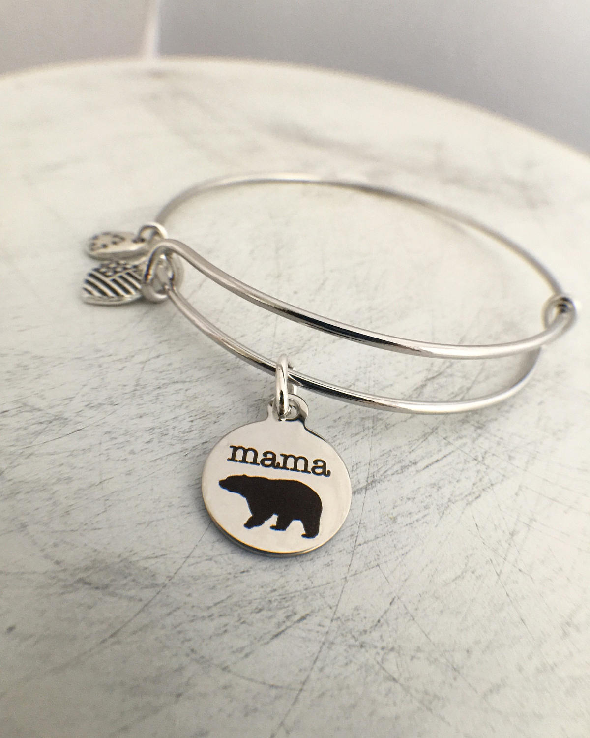 Mama Bär Armreif Mama Bär Armreif von JewelrybyJillyBean