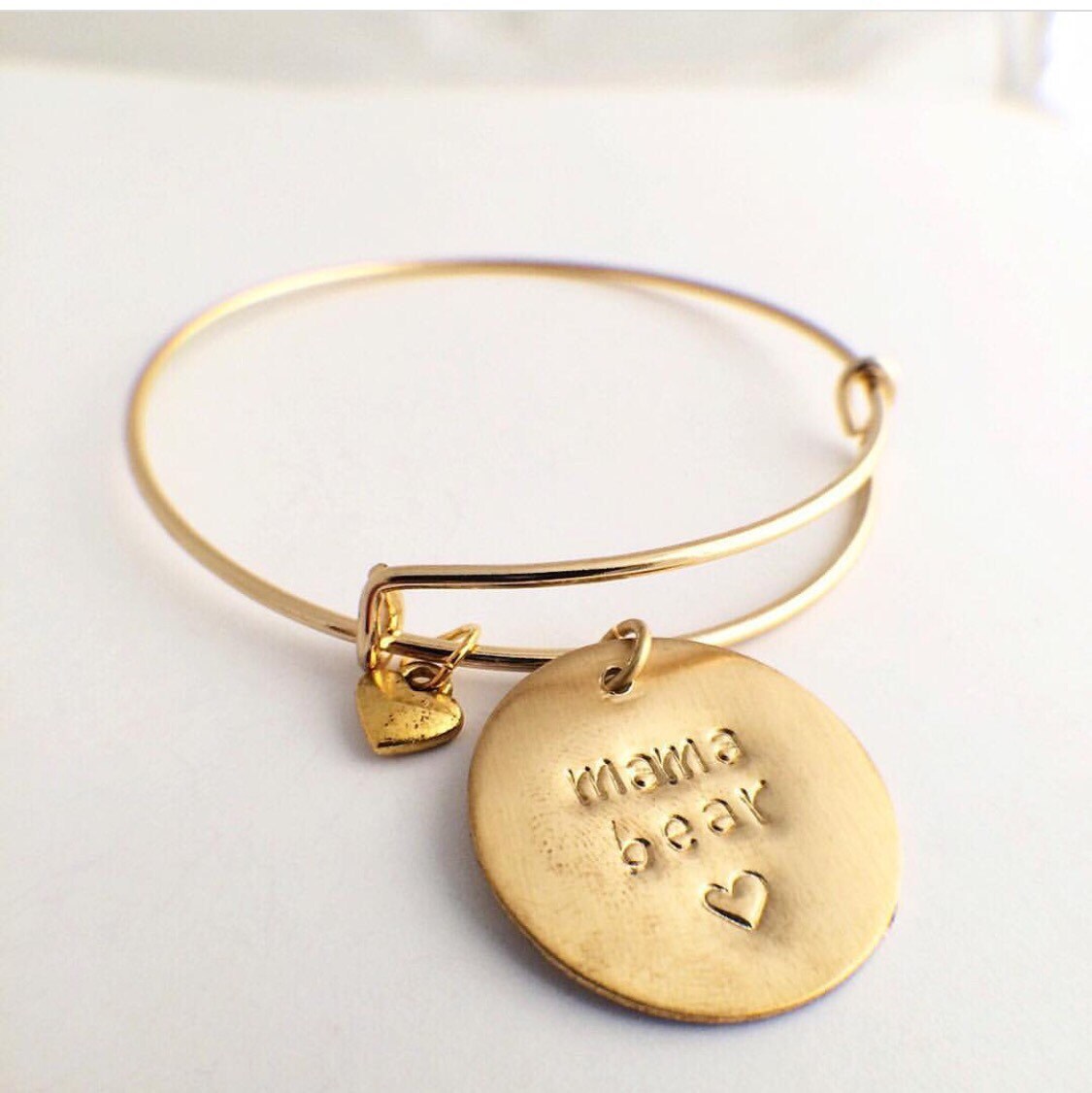 Mama Bär Armreif Mama Bär Armreif von JewelrybyJillyBean