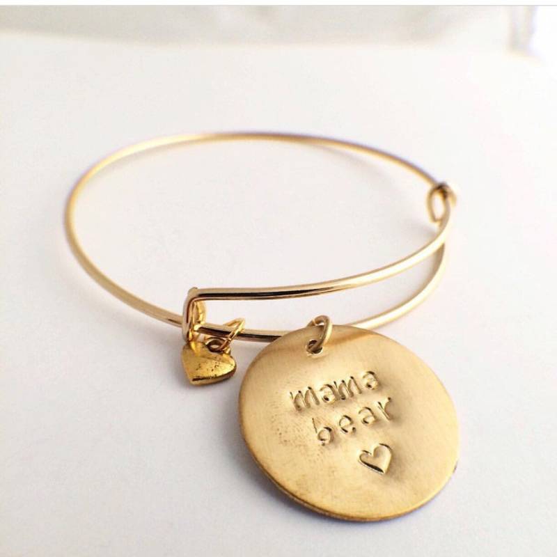 Mama Bär Armreif Mama Bär Armreif von JewelrybyJillyBean