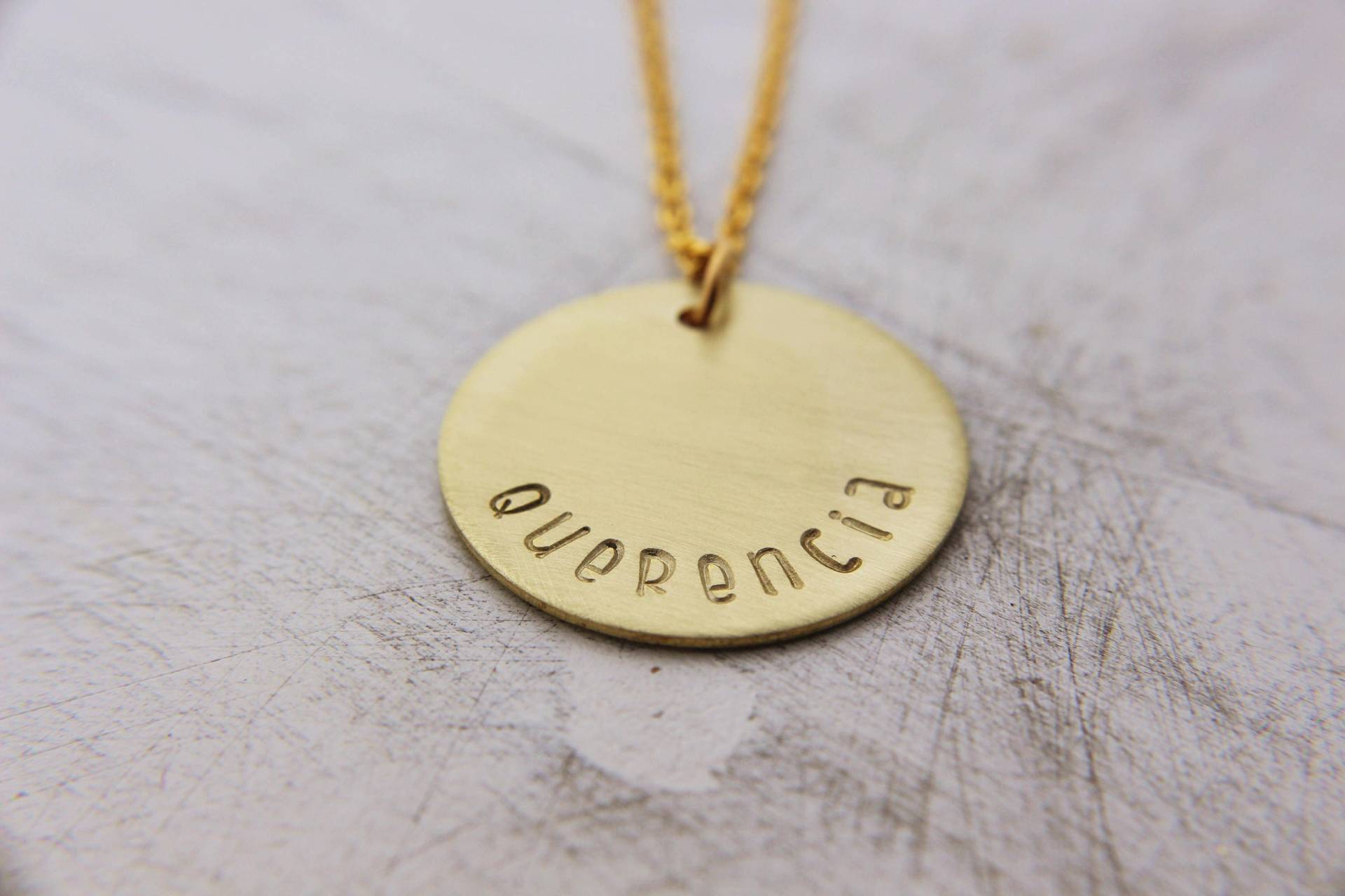 Querencia Halskette Querencia Halskette von JewelrybyJillyBean