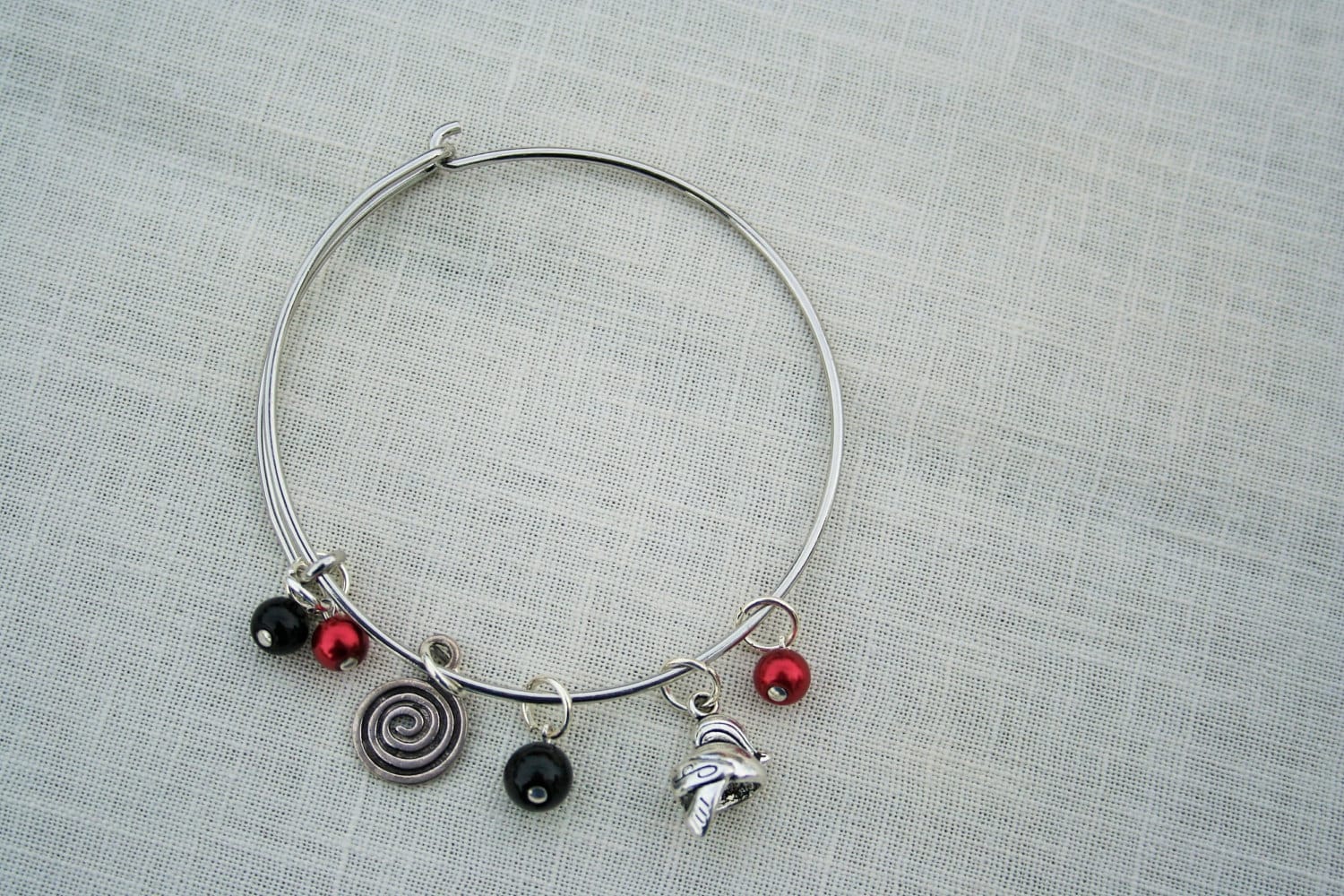 New Jersey College Armreif/Charm Armbänder Kean U., Rutgers Princeton Rowan U New Jersey College Armreif/Charm Armbänder Kean U., Rutgers Princeton Rowan U von JewelrybyNoel