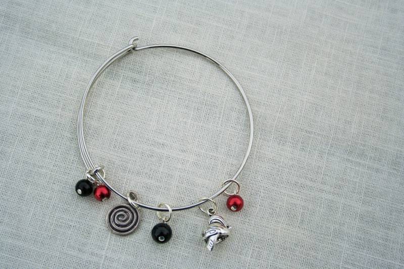 New Jersey College Armreif/Charm Armbänder Kean U., Rutgers Princeton Rowan U New Jersey College Armreif/Charm Armbänder Kean U., Rutgers Princeton Rowan U von JewelrybyNoel