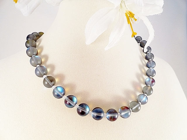 Labradorit Halskette Set Mit Mondsteine-Edelstein-Schmuck Mondstein Herz Handgemachtes Geschenk Für Ihren Geburtstag-Muttertag Labradorit Halskette Set Mit Mondsteine-Edelstein-Schmuck Mondstein Herz Handgemachtes Geschenk Für Ihren Geburtstag-Muttertag von JewelrybyPJ