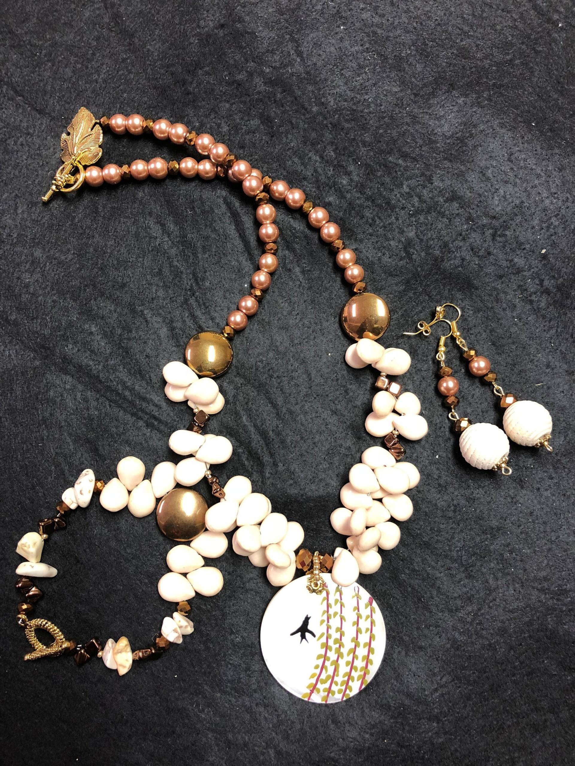 Perlmutt W/Tränen Perlmutt W/Tränen von JewelrybyPhaze