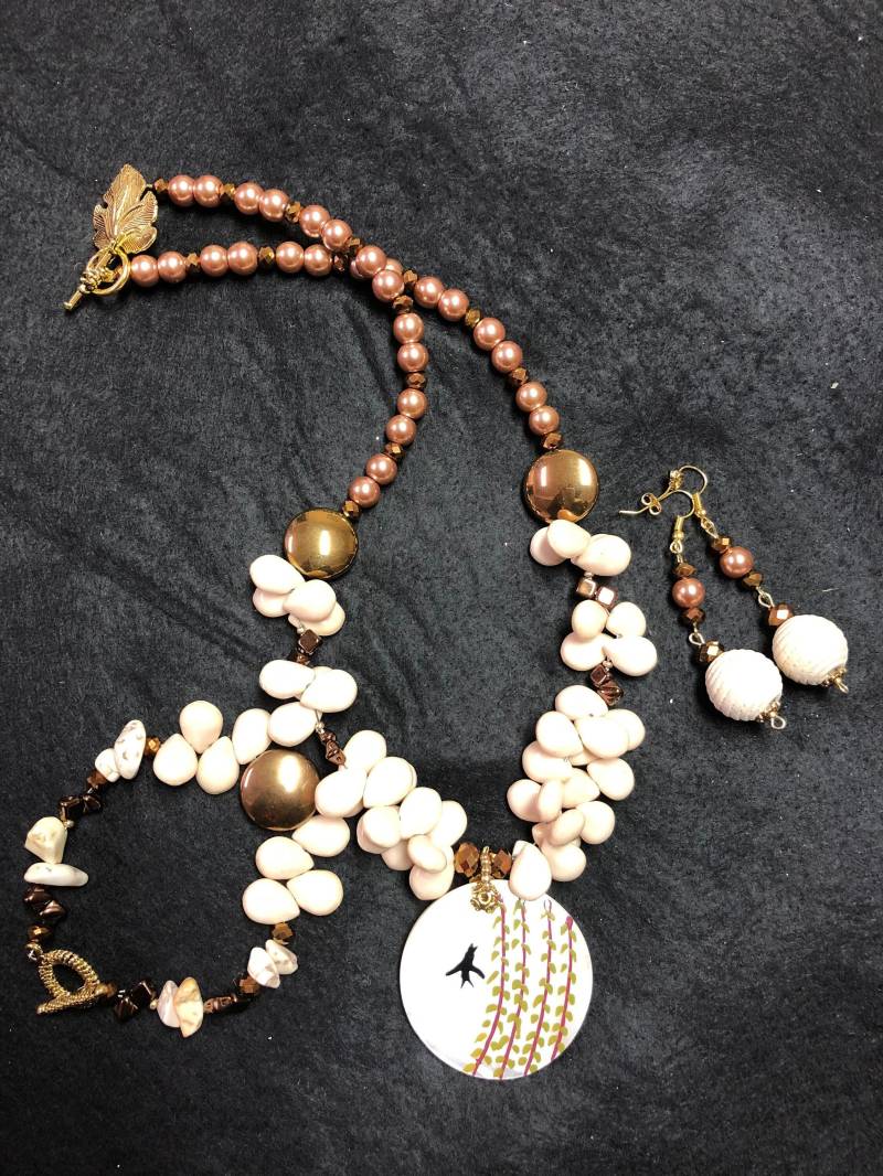 Perlmutt W/Tränen Perlmutt W/Tränen von JewelrybyPhaze
