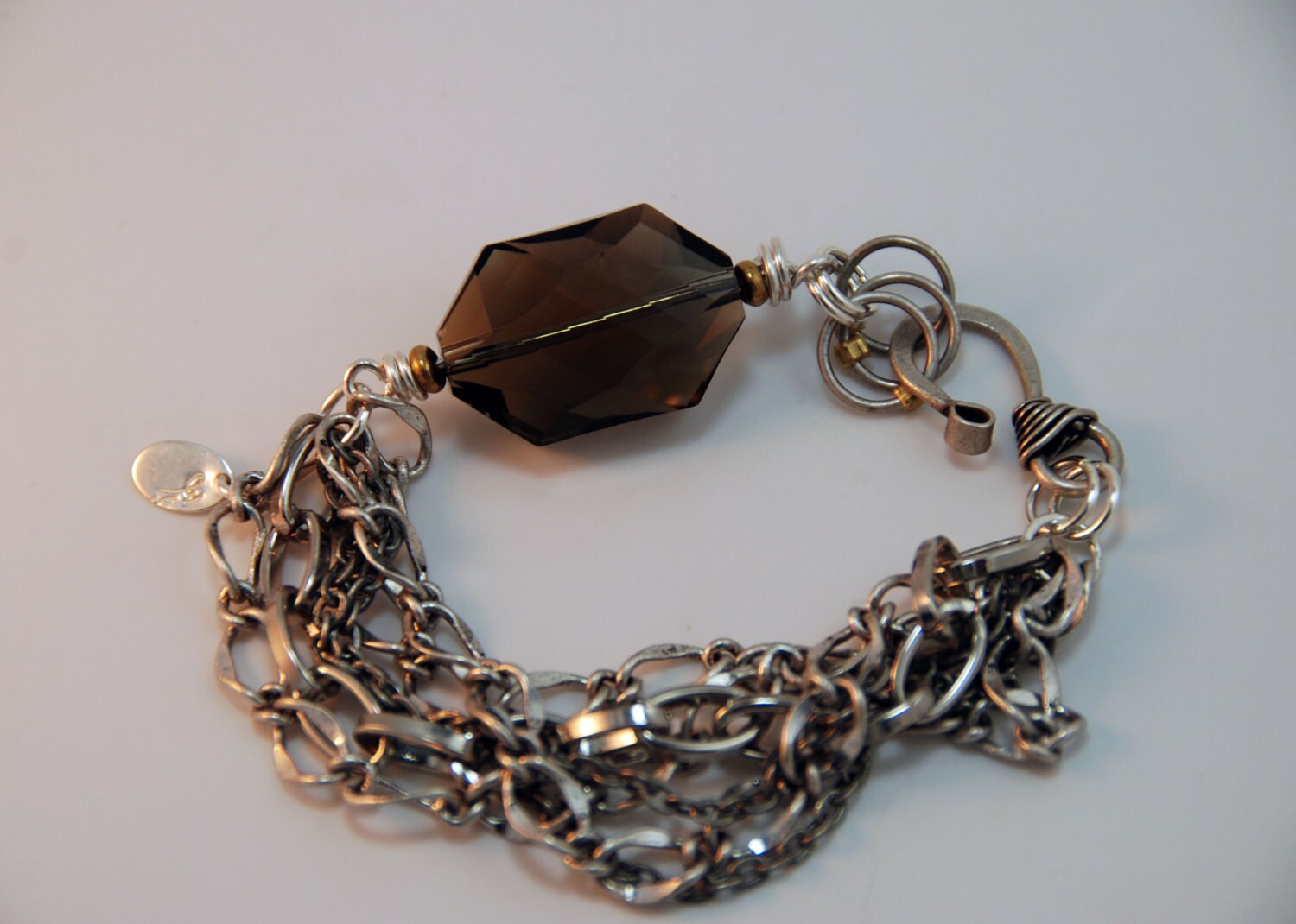 Rauchgrauer Kristall Rauchgrauer Kristall von Jewelrybyatabey