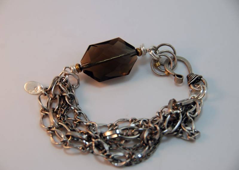 Rauchgrauer Kristall Rauchgrauer Kristall von Jewelrybyatabey