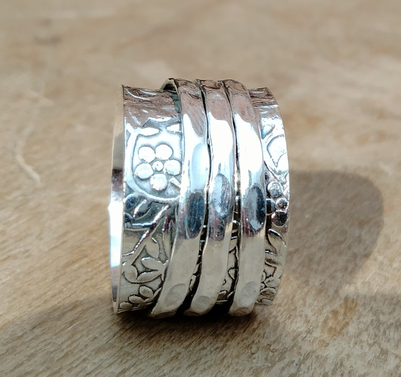 sterling Splitter 925 Spinner Ring, Silber Ring Meditation Ringe Für Frauen Multi Perfektes Geschenk Sie von JewelrygiftIndia
