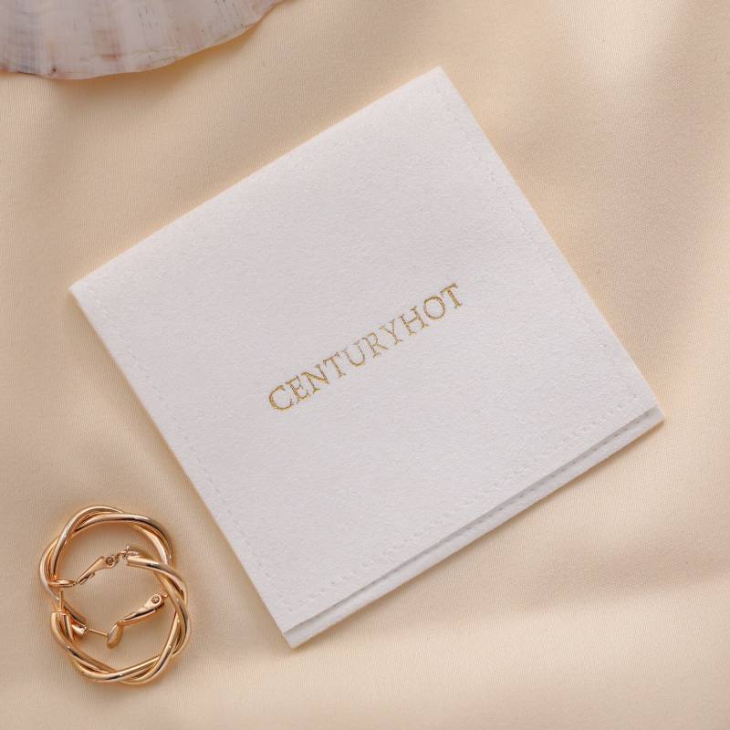 50 Stück Stücke Von Benutzerdefinierten Multicolor Mikrofaser Individuelles Logo Schmuckbeutel Verpackungsbeutel Hochzeit Geschenktasche von JewelrypackagingShop