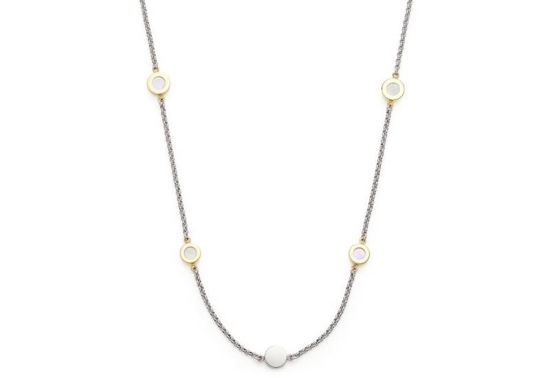 Jewels by Leonardo Edelstahlkette Kette Alitia Edelstahl / Perlmutt 018334 von Jewels by Leonardo