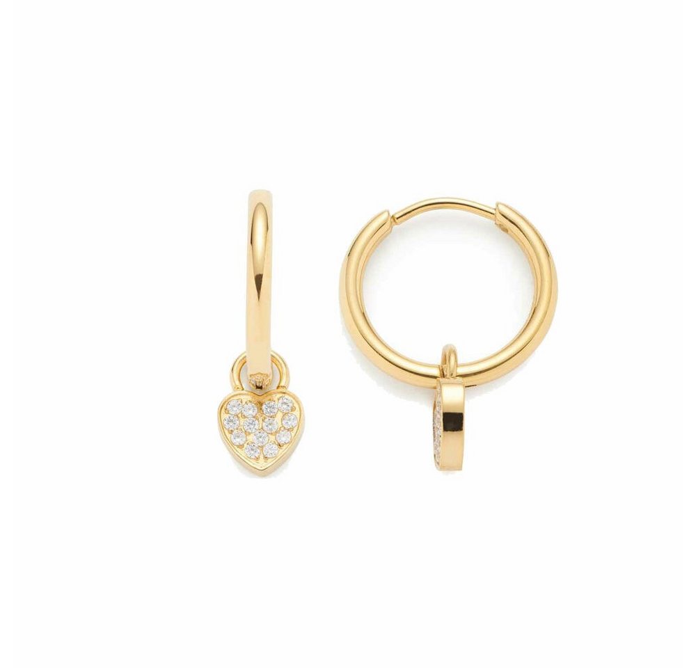 Jewels by Leonardo Klappcreolen Amila CIAO 2er Set Jewels by Leonardo Klappcreolen Amila CIAO 2er Set von Jewels by Leonardo