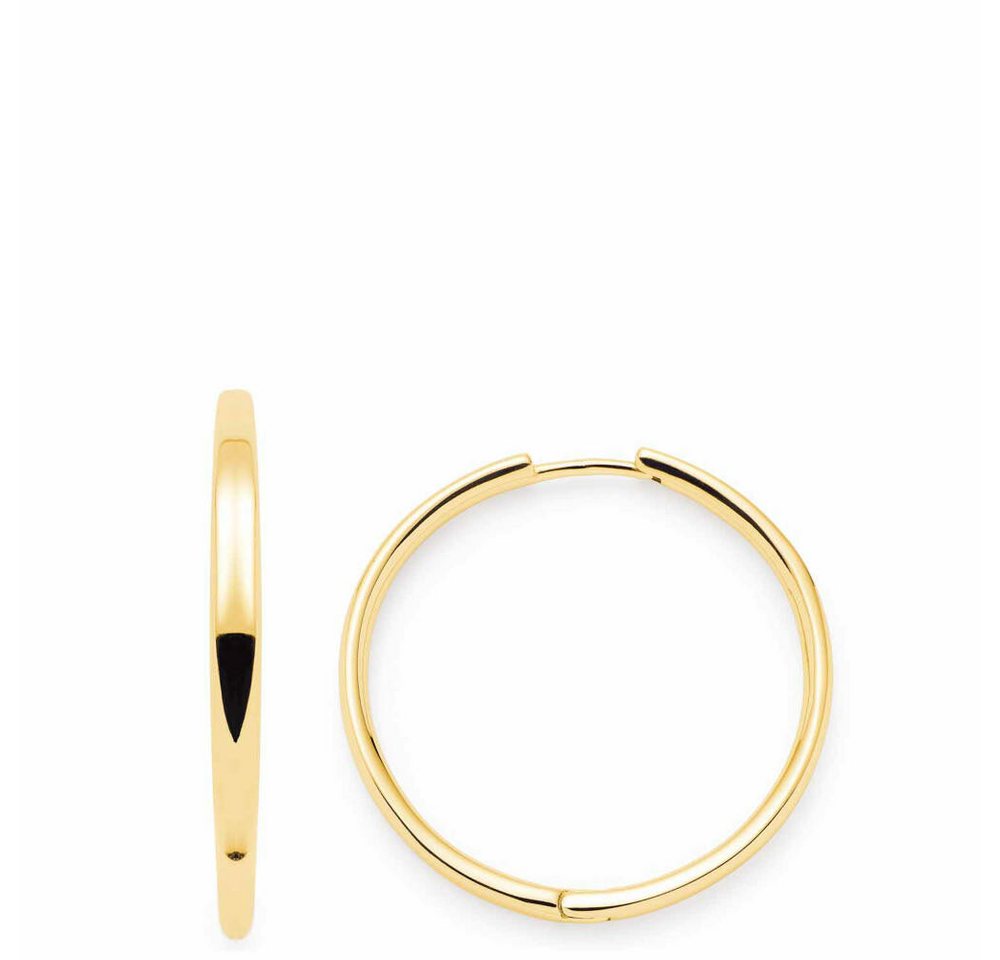 Jewels by Leonardo Paar Creolen gold Bravo von Jewels by Leonardo