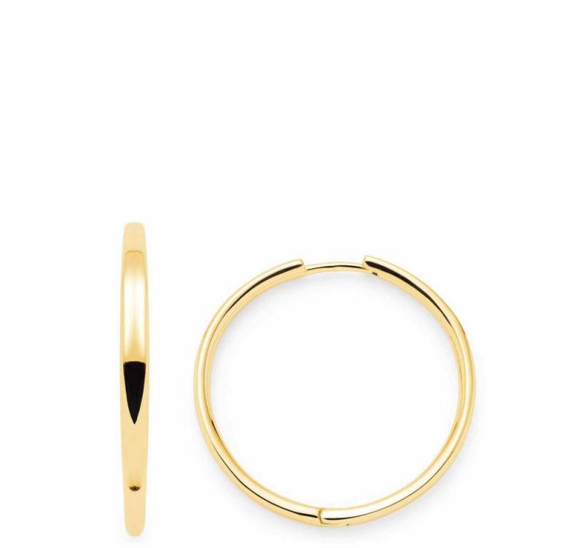 Jewels by Leonardo Paar Creolen gold Bravo von Jewels by Leonardo